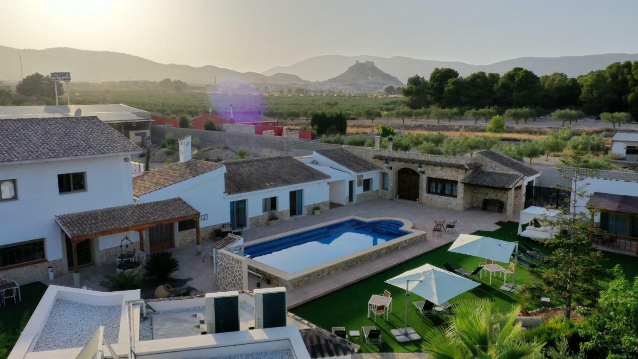 Artmonia Hotel Castalla Exterior photo